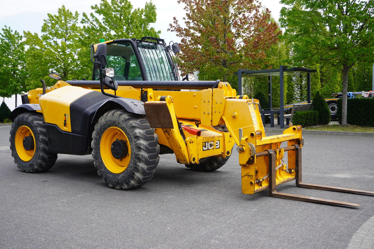 망원형 휠 로더 JCB 540-140 telescopic loader / 14 m range / 1800 MTH : 사진 6 망원형 휠 로더 JCB 540-140 telescopic loader / 14 m range / 1800 MTH : 사진 6