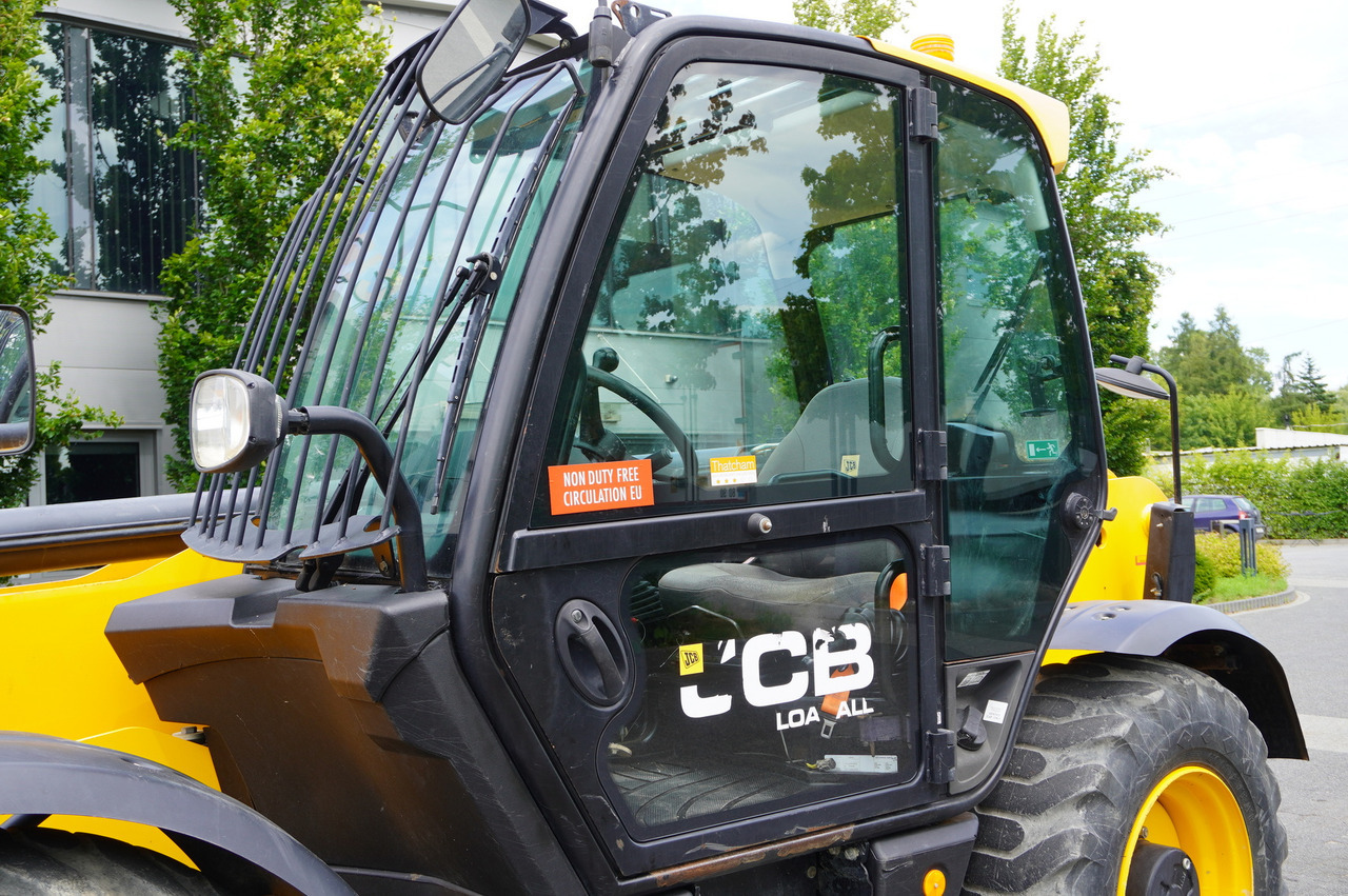 망원형 휠 로더 JCB 540-140 telescopic loader / 14 m range / 1800 MTH : 사진 23 망원형 휠 로더 JCB 540-140 telescopic loader / 14 m range / 1800 MTH : 사진 23