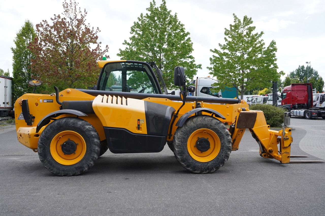 JCB 540-140 telescopic loader / 14 m range / 1800 MTH - 텔레스코픽 핸들러 : 사진 4 JCB 540-140 telescopic loader / 14 m range / 1800 MTH - 텔레스코픽 핸들러 : 사진 4