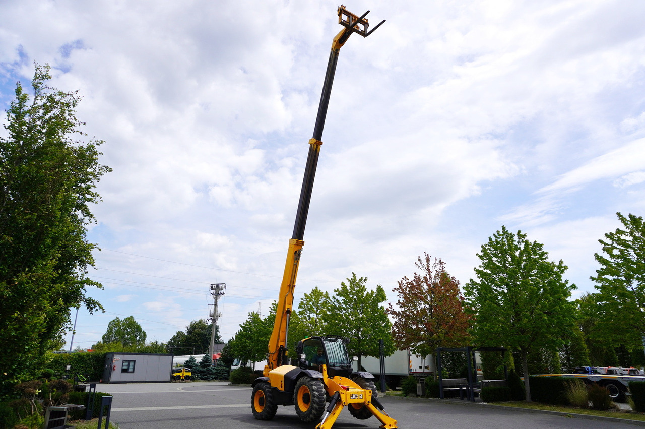 망원형 휠 로더 JCB 540-140 telescopic loader / 14 m range / 1800 MTH : 사진 16 망원형 휠 로더 JCB 540-140 telescopic loader / 14 m range / 1800 MTH : 사진 16