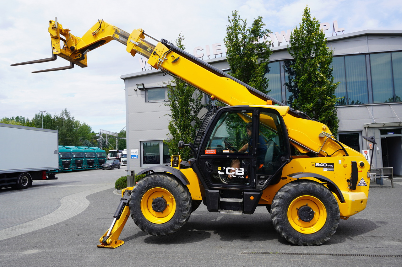 망원형 휠 로더 JCB 540-140 telescopic loader / 14 m range / 1800 MTH : 사진 13 망원형 휠 로더 JCB 540-140 telescopic loader / 14 m range / 1800 MTH : 사진 13