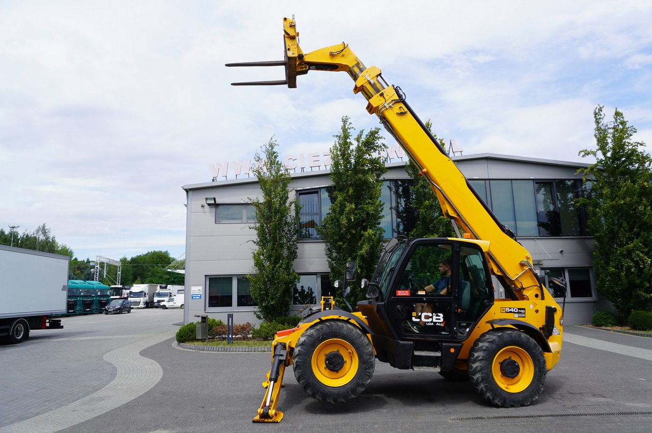 망원형 휠 로더 JCB 540-140 telescopic loader / 14 m range / 1800 MTH : 사진 18 망원형 휠 로더 JCB 540-140 telescopic loader / 14 m range / 1800 MTH : 사진 18