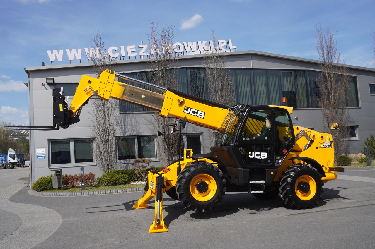 JCB 540-170 Telescopic Loader / 17m / joystick - 망원형 휠 로더 : 사진 5 JCB 540-170 Telescopic Loader / 17m / joystick - 망원형 휠 로더 : 사진 5