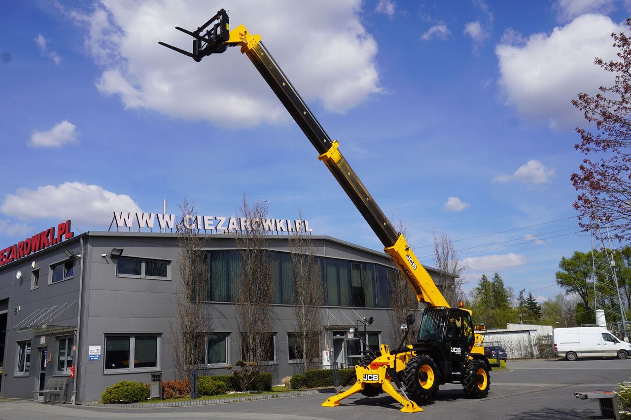 휠 로더 JCB 540-170 Telescopic Loader / 17m / joystick : 사진 16