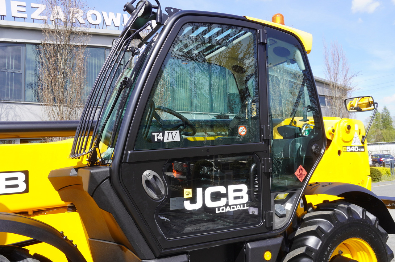 휠 로더 JCB 540-170 Telescopic Loader / 17m / joystick : 사진 25
