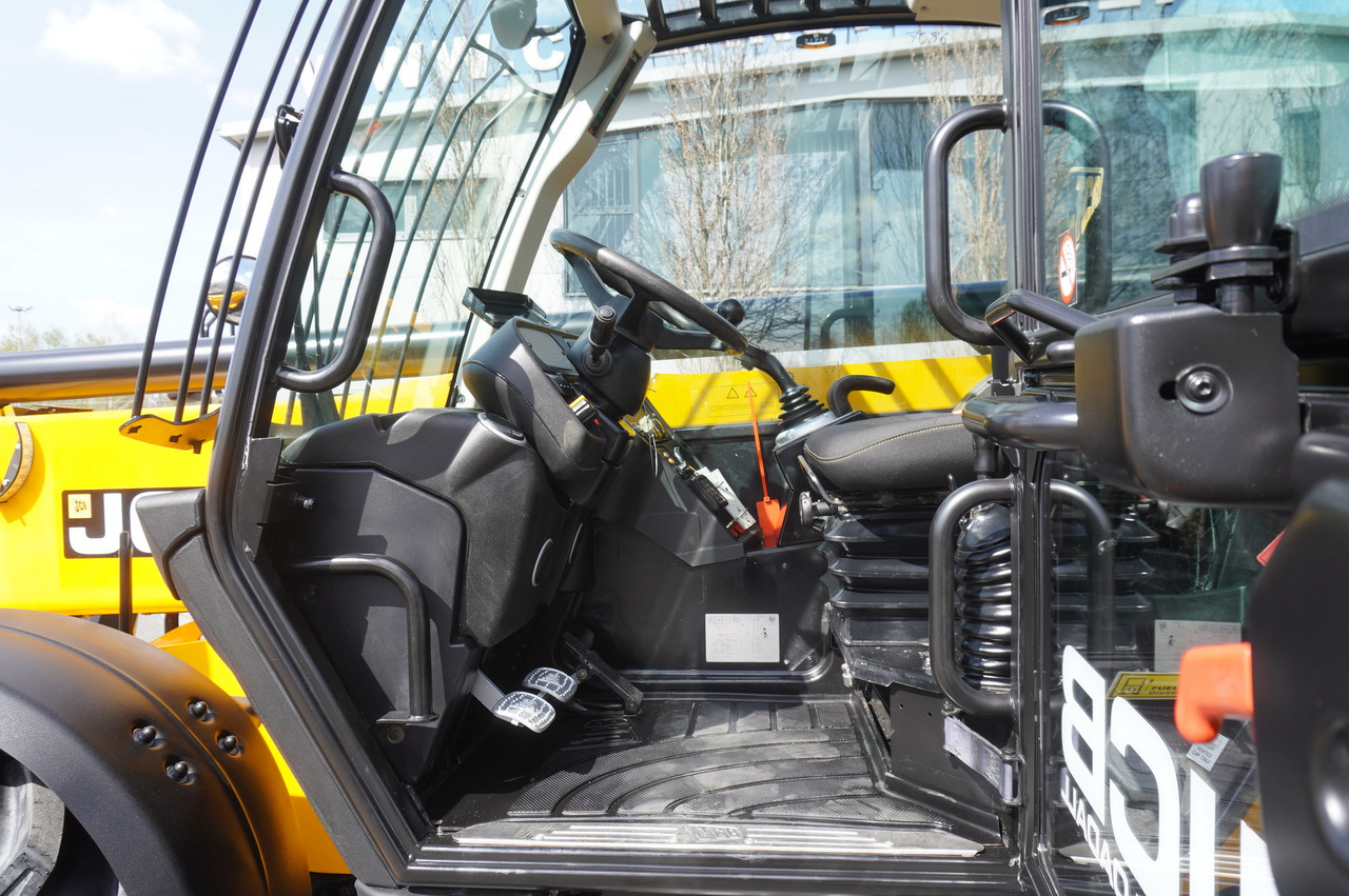 휠 로더 JCB 540-170 Telescopic Loader / 17m / joystick : 사진 32
