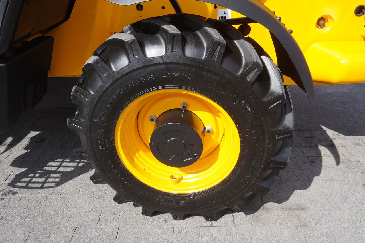 휠 로더 JCB 540-170 Telescopic Loader / 17m / joystick : 사진 20