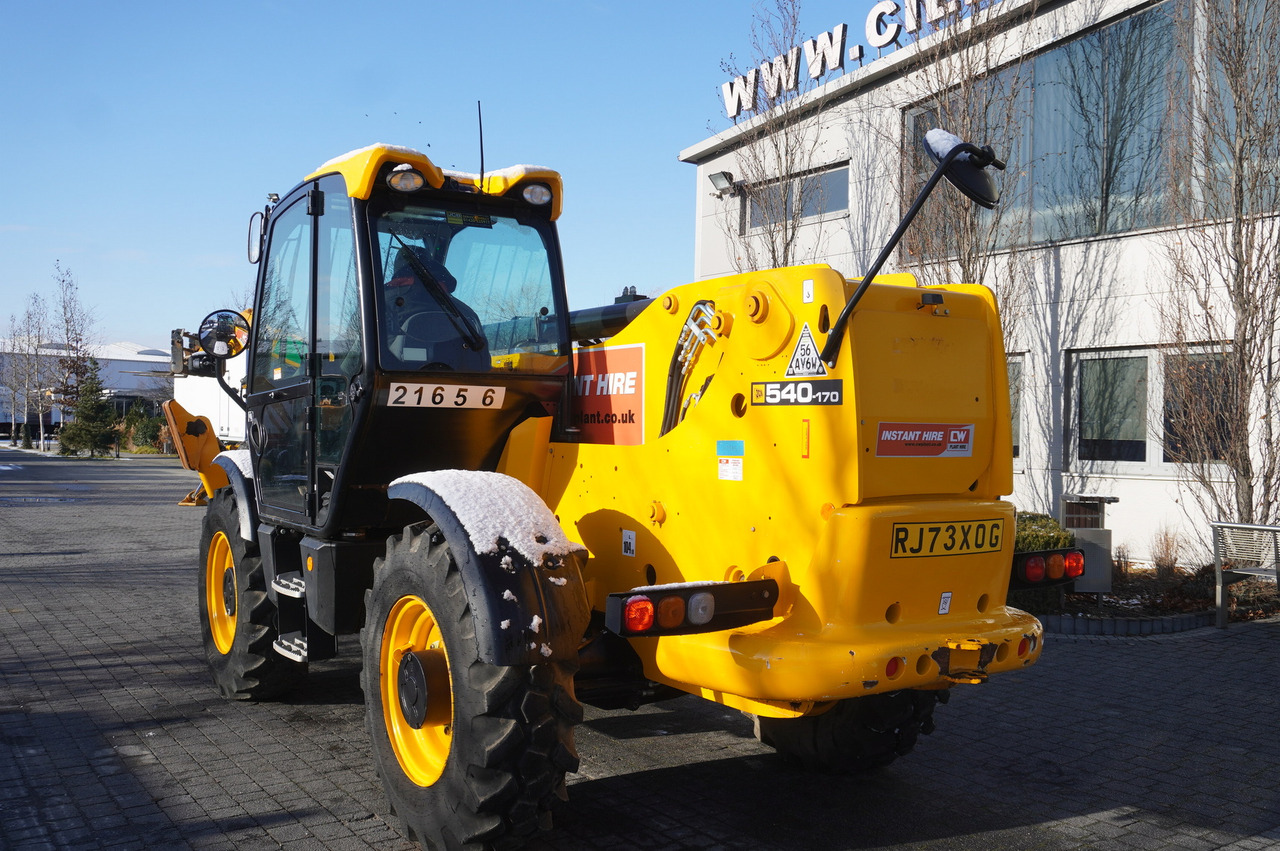 JCB 540-170 Telescopic Loader / 17m / joystick - 휠 로더 : 사진 5 JCB 540-170 Telescopic Loader / 17m / joystick - 휠 로더 : 사진 5