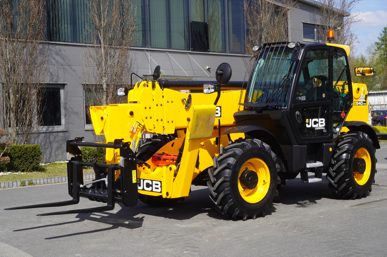 JCB 540-170 Telescopic Loader / 17m / joystick - 망원형 휠 로더 : 사진 3 JCB 540-170 Telescopic Loader / 17m / joystick - 망원형 휠 로더 : 사진 3