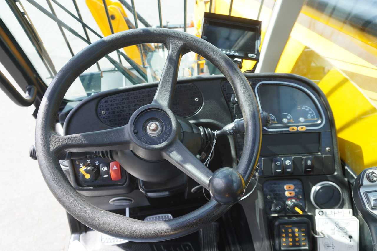 휠 로더 JCB 540-170 Telescopic Loader / 17m / joystick : 사진 29