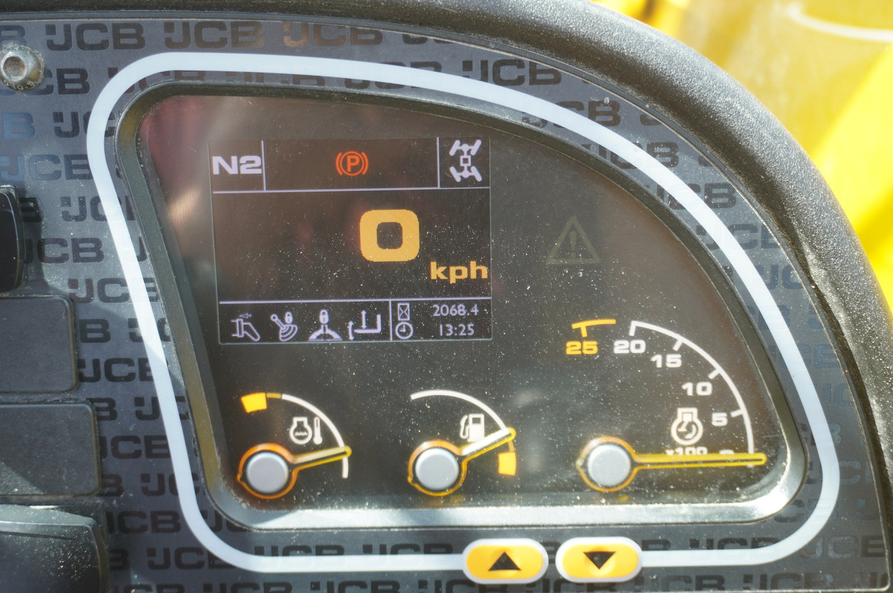 휠 로더 JCB 540-170 Telescopic Loader / 17m / joystick : 사진 30