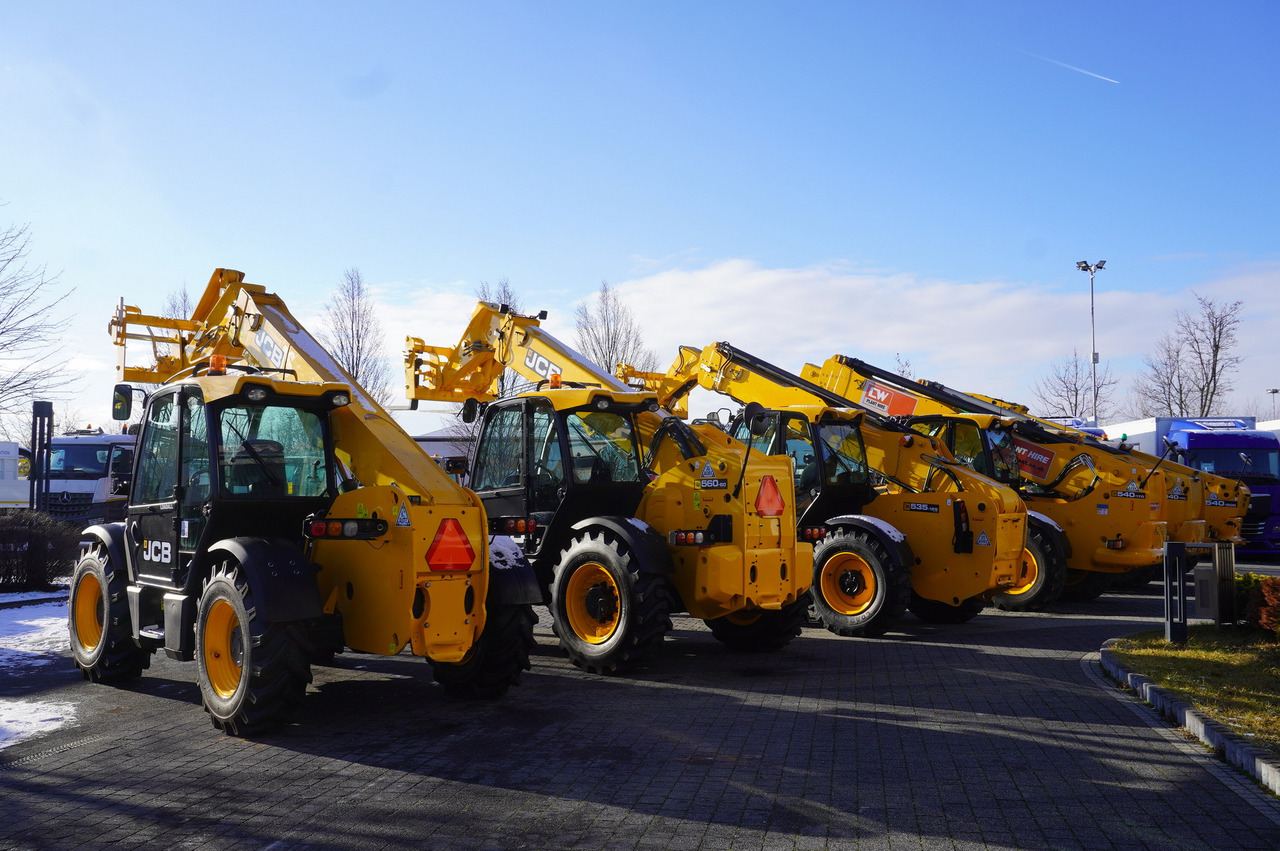 JCB 540-170 Telescopic Loader / 17m / joystick - 휠 로더 : 사진 3 JCB 540-170 Telescopic Loader / 17m / joystick - 휠 로더 : 사진 3