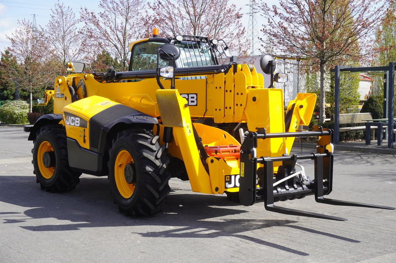휠 로더 JCB 540-170 Telescopic Loader / 17m / joystick : 사진 8