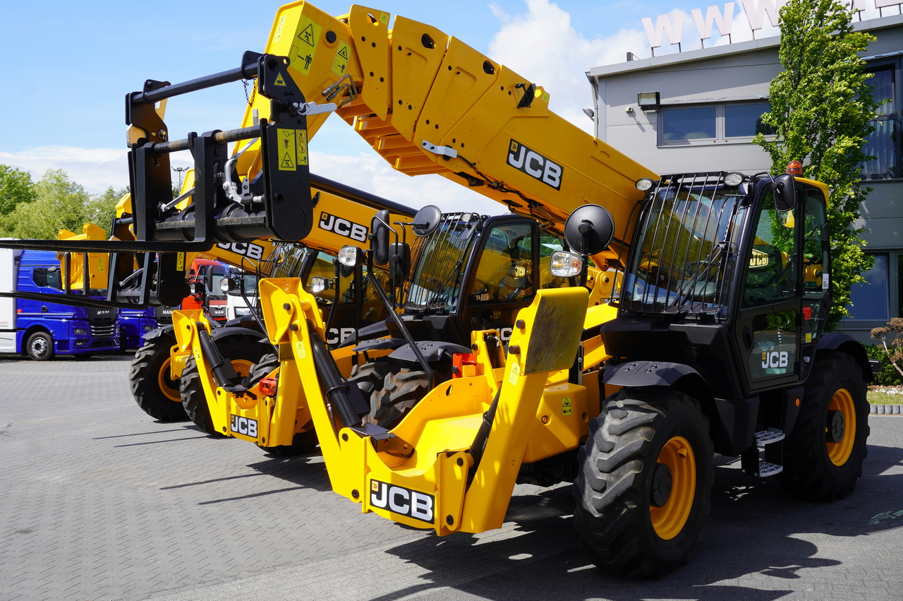 JCB 540-170 Telescopic Loader / 17m / joystick - 망원형 휠 로더 : 사진 3 JCB 540-170 Telescopic Loader / 17m / joystick - 망원형 휠 로더 : 사진 3