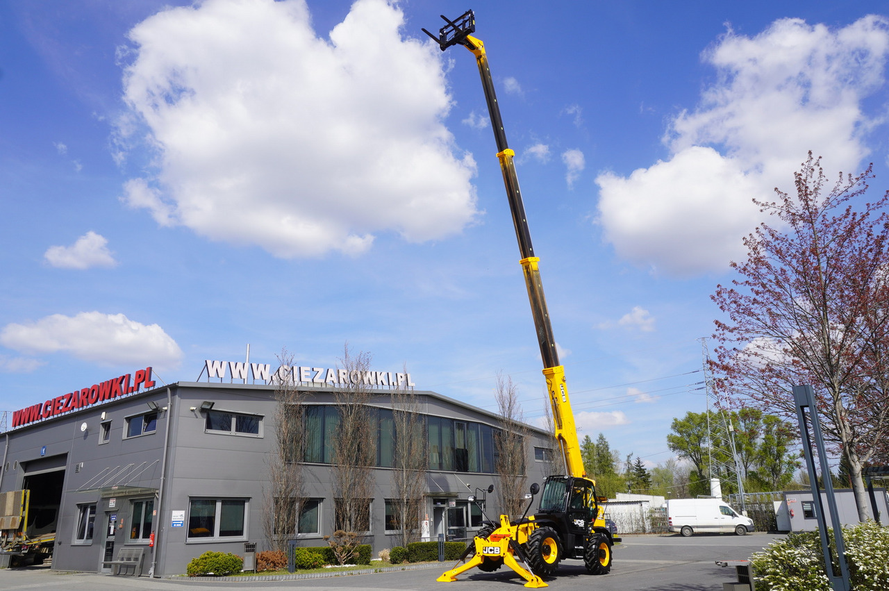 휠 로더 JCB 540-170 Telescopic Loader / 17m / joystick : 사진 17