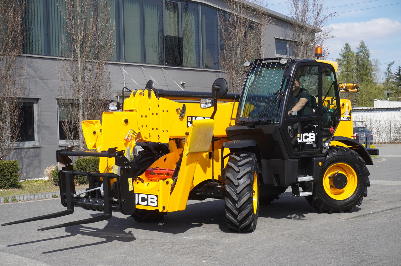 휠 로더 JCB 540-170 Telescopic Loader / 17m / joystick : 사진 12