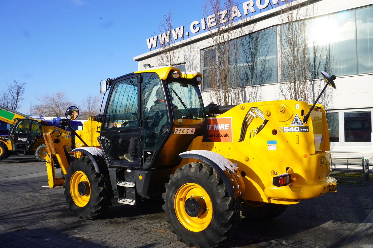 JCB 540-170 Telescopic Loader / 17m / joystick - 망원형 휠 로더 : 사진 4 JCB 540-170 Telescopic Loader / 17m / joystick - 망원형 휠 로더 : 사진 4