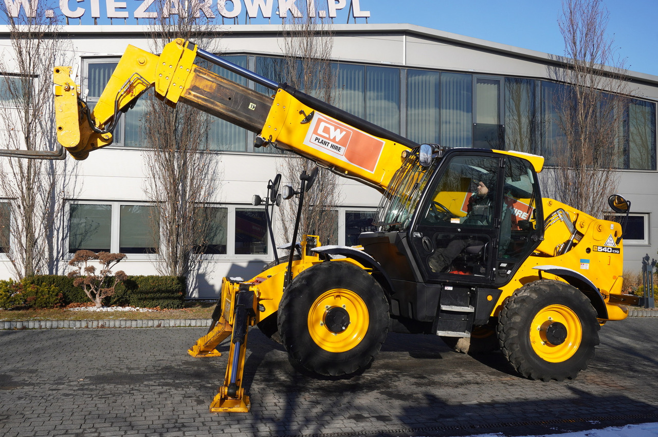 JCB 540-170 Telescopic Loader / 17m / joystick - 휠 로더 : 사진 4 JCB 540-170 Telescopic Loader / 17m / joystick - 휠 로더 : 사진 4