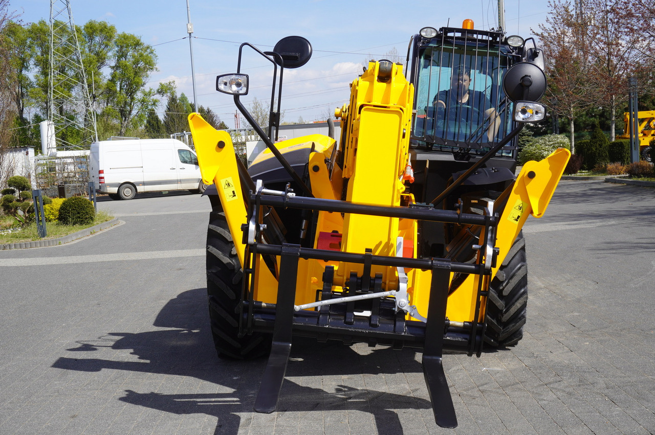 휠 로더 JCB 540-170 Telescopic Loader / 17m / joystick : 사진 9
