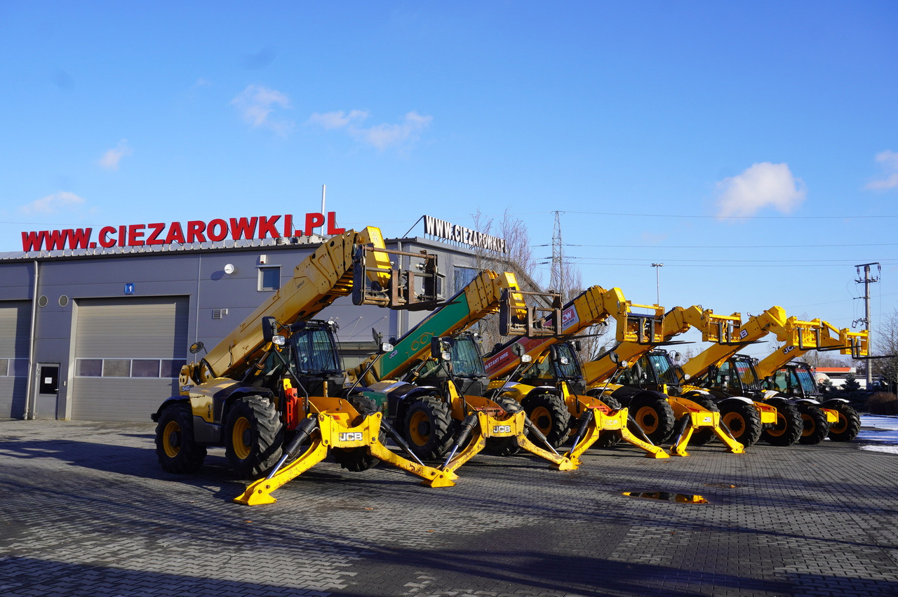 JCB 540-170 Telescopic Loader / 17m / joystick - 휠 로더 : 사진 2 JCB 540-170 Telescopic Loader / 17m / joystick - 휠 로더 : 사진 2
