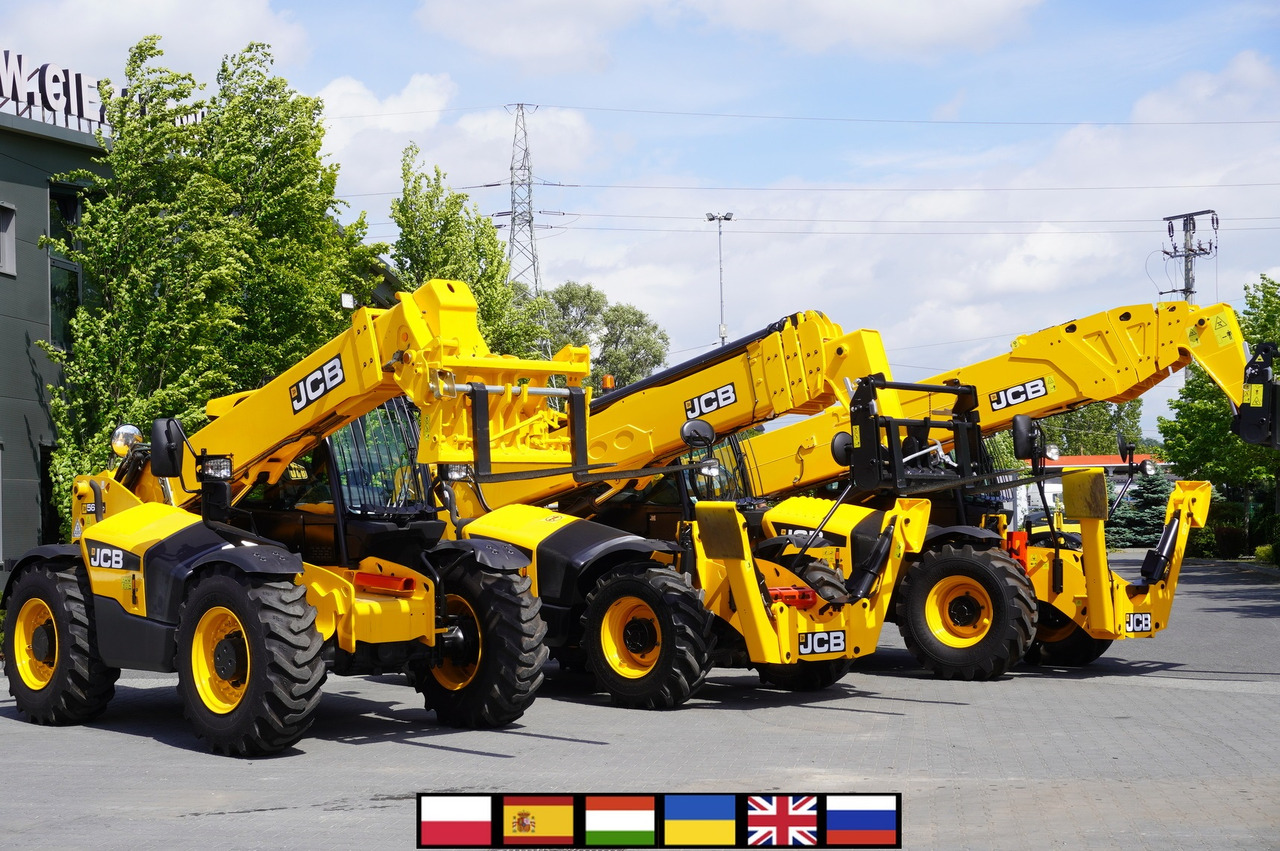 JCB 540-170 Telescopic Loader / 17m / joystick - 텔레스코픽 핸들러 : 사진 1 JCB 540-170 Telescopic Loader / 17m / joystick - 텔레스코픽 핸들러 : 사진 1
