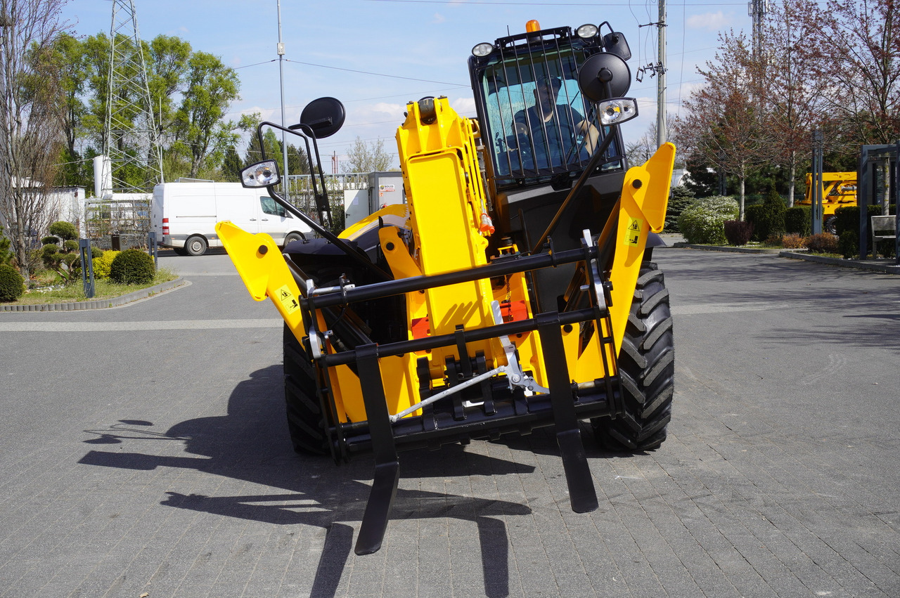휠 로더 JCB 540-170 Telescopic Loader / 17m / joystick : 사진 10