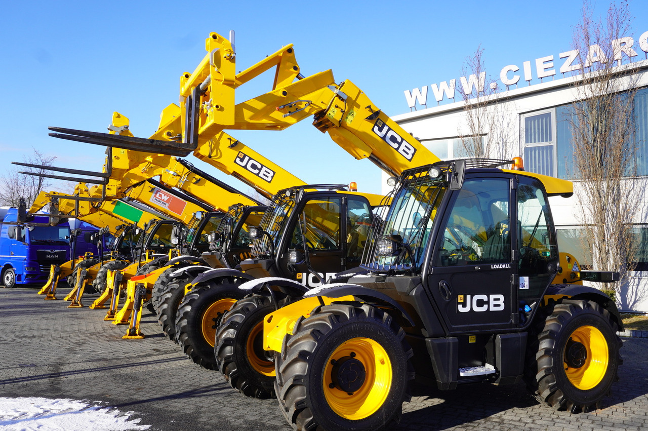 JCB 540-170 Telescopic Loader / 17m / joystick - 망원형 휠 로더 : 사진 5 JCB 540-170 Telescopic Loader / 17m / joystick - 망원형 휠 로더 : 사진 5