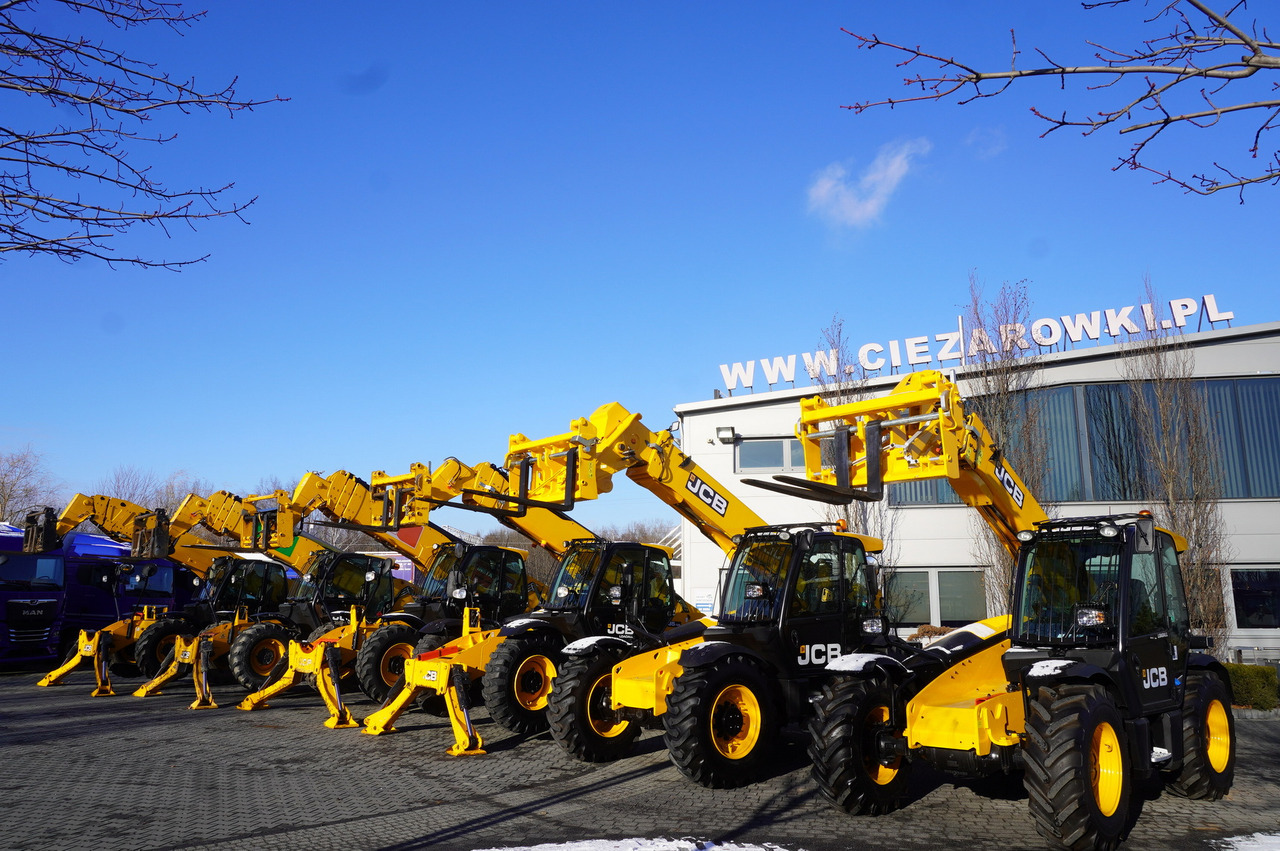 JCB 540-170 Telescopic Loader / 17m / joystick - 휠 로더 : 사진 2 JCB 540-170 Telescopic Loader / 17m / joystick - 휠 로더 : 사진 2