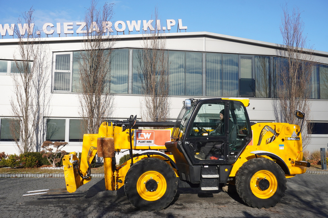 JCB 540-170 Telescopic Loader / 17m / joystick - 휠 로더 : 사진 3 JCB 540-170 Telescopic Loader / 17m / joystick - 휠 로더 : 사진 3