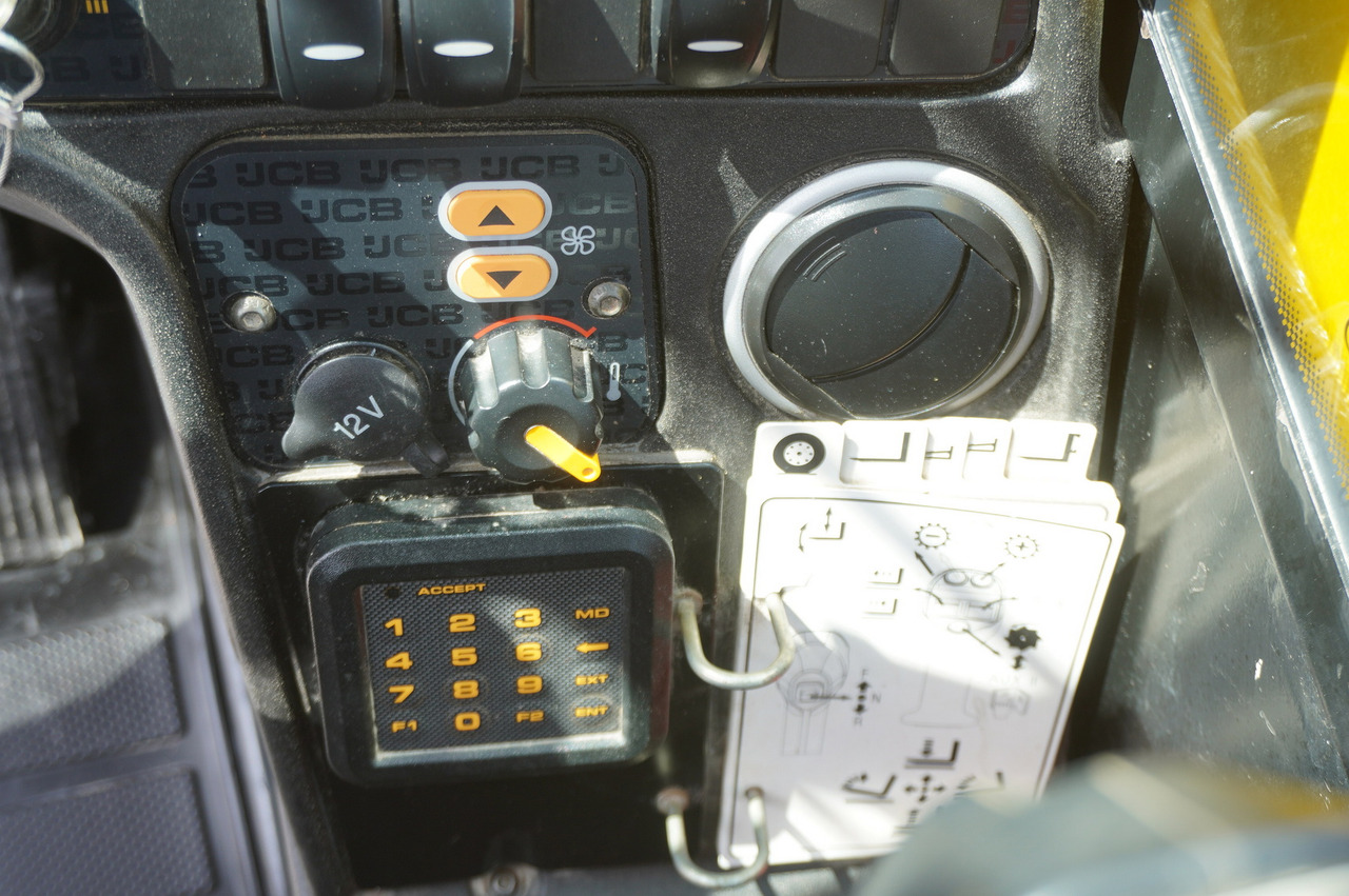 휠 로더 JCB 540-170 Telescopic Loader / 17m / joystick : 사진 31