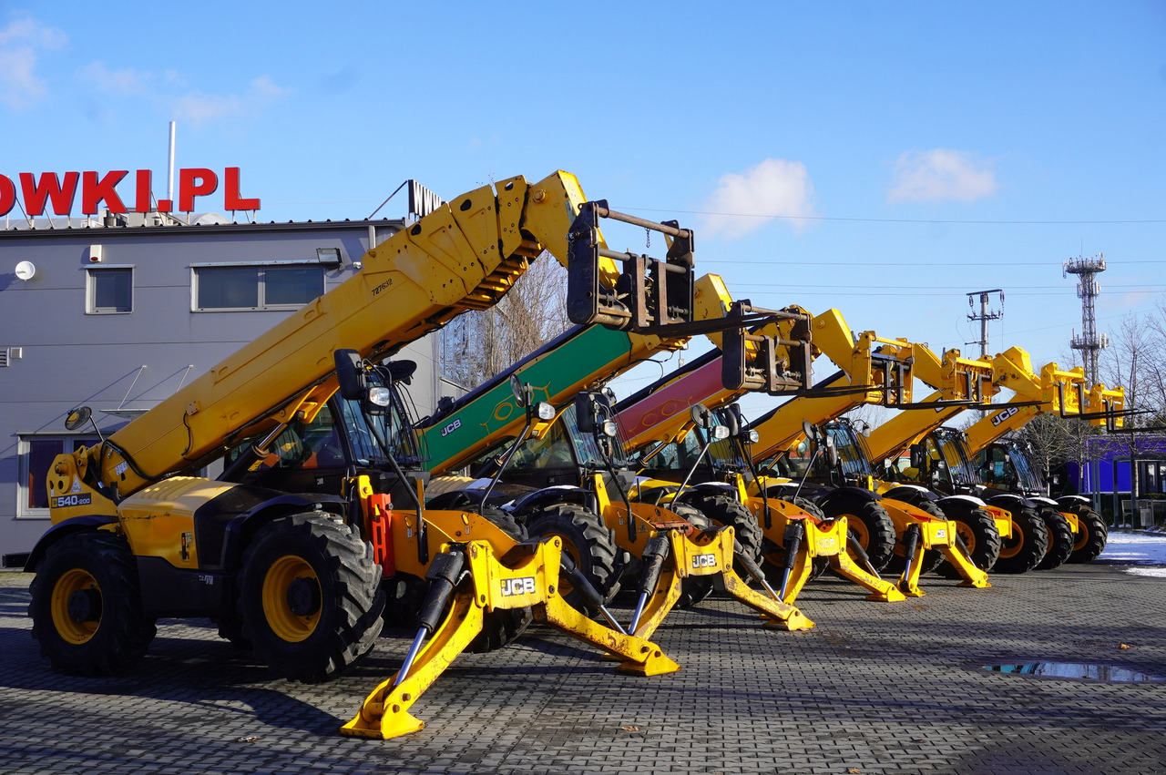 JCB 540-170 Telescopic Loader / 17m / joystick - 망원형 휠 로더 : 사진 1 JCB 540-170 Telescopic Loader / 17m / joystick - 망원형 휠 로더 : 사진 1