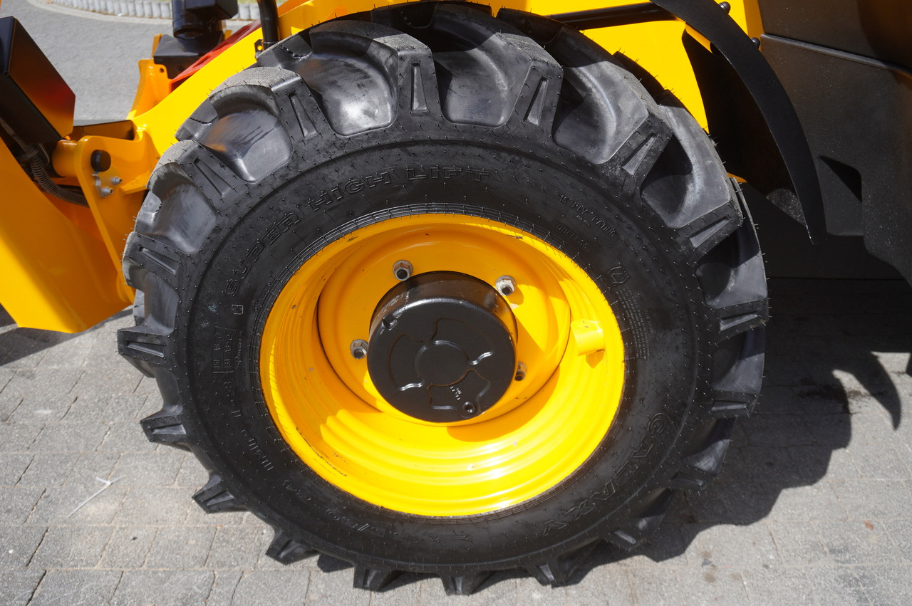 휠 로더 JCB 540-170 Telescopic Loader / 17m / joystick : 사진 21