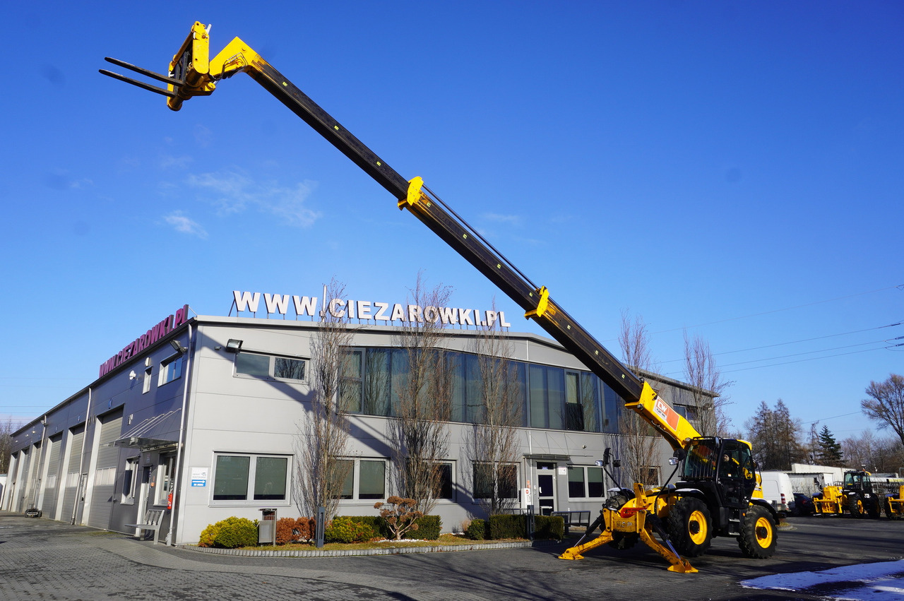 JCB 540-170 Telescopic Loader / 17m / joystick - 휠 로더 : 사진 5 JCB 540-170 Telescopic Loader / 17m / joystick - 휠 로더 : 사진 5