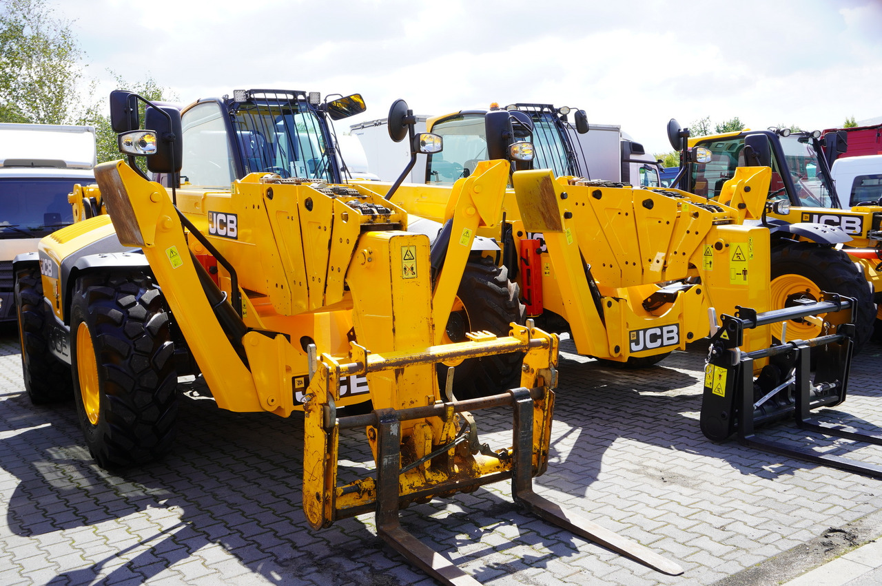 JCB 540-200 Telescopic Loader / 20 m reach / joystick / 2 units - 휠 로더 : 사진 2 JCB 540-200 Telescopic Loader / 20 m reach / joystick / 2 units - 휠 로더 : 사진 2