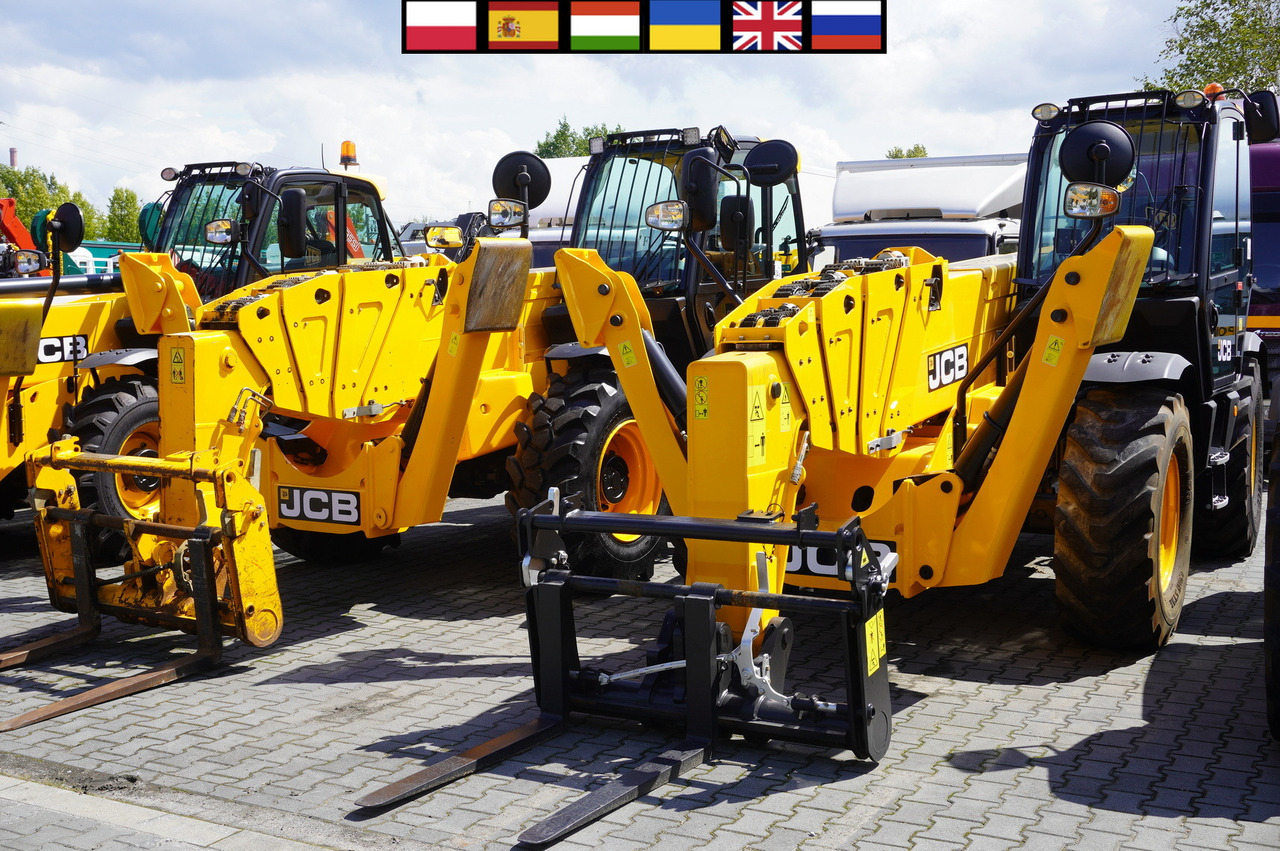 JCB 540-200 Telescopic Loader / 20 m reach / joystick / 2 units - 휠 로더 : 사진 1 JCB 540-200 Telescopic Loader / 20 m reach / joystick / 2 units - 휠 로더 : 사진 1