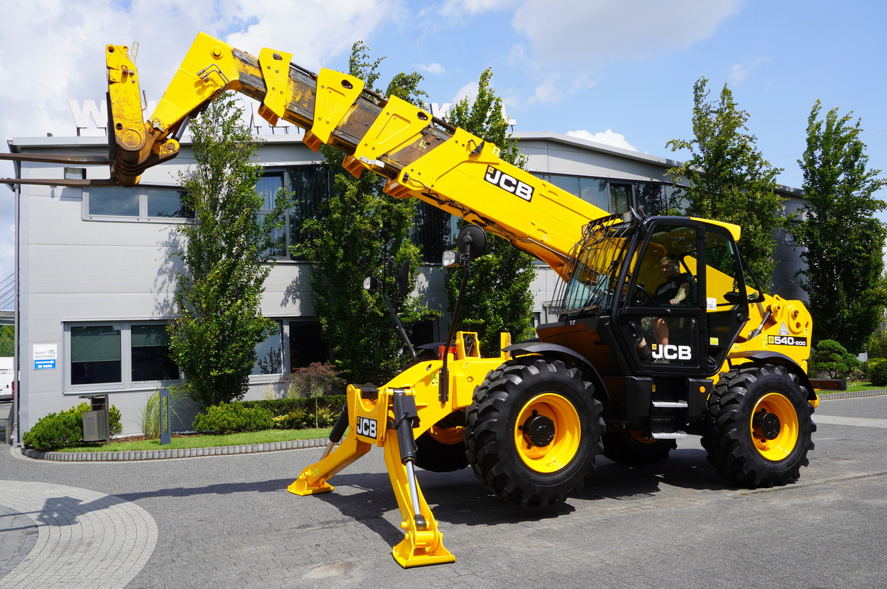 JCB 540-200 Telescopic Loader / 20 m reach / joystick / 2 units - 망원형 휠 로더 : 사진 3 JCB 540-200 Telescopic Loader / 20 m reach / joystick / 2 units - 망원형 휠 로더 : 사진 3