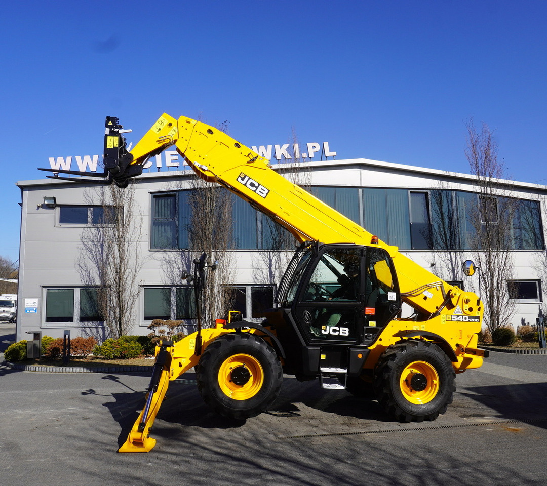 JCB 540-200 Telescopic Loader / 20m / joystick - 휠 로더 : 사진 1 JCB 540-200 Telescopic Loader / 20m / joystick - 휠 로더 : 사진 1