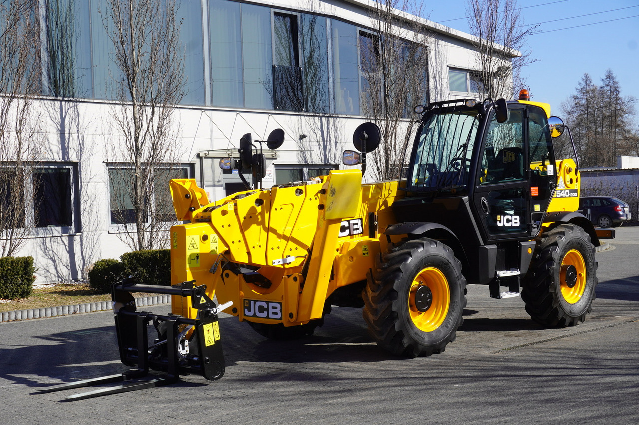 JCB 540-200 Telescopic Loader / 20m / joystick - 망원형 휠 로더 : 사진 5 JCB 540-200 Telescopic Loader / 20m / joystick - 망원형 휠 로더 : 사진 5
