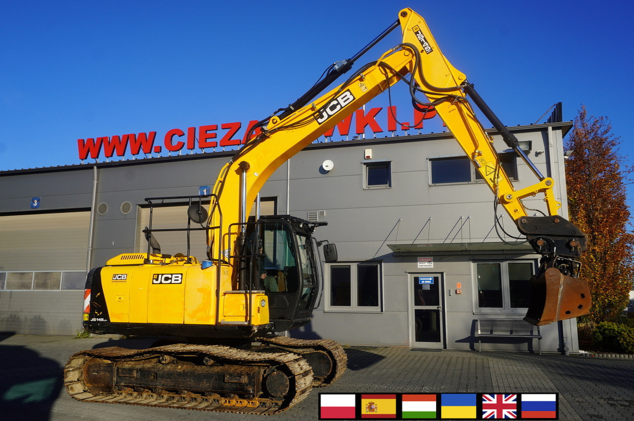 JCB JS 145LC crawler excavator / 4800 MTH - 크롤러 굴삭기 : 사진 1 JCB JS 145LC crawler excavator / 4800 MTH - 크롤러 굴삭기 : 사진 1
