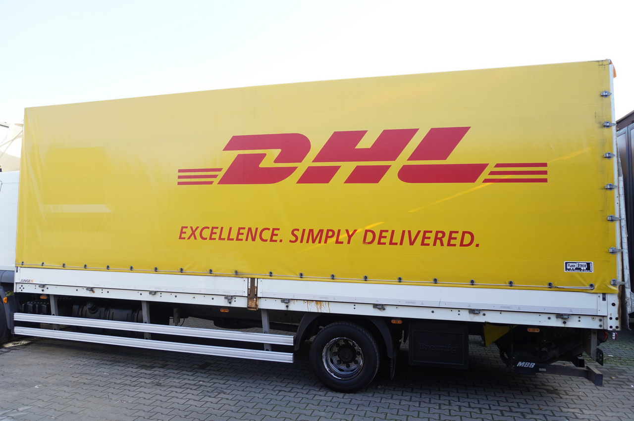 JUNGE Body Tarpaulin JUNGE / 18 Europallets / 2015 - 커튼 사이드 스왑 바디 : 사진 1 JUNGE Body Tarpaulin JUNGE / 18 Europallets / 2015 - 커튼 사이드 스왑 바디 : 사진 1