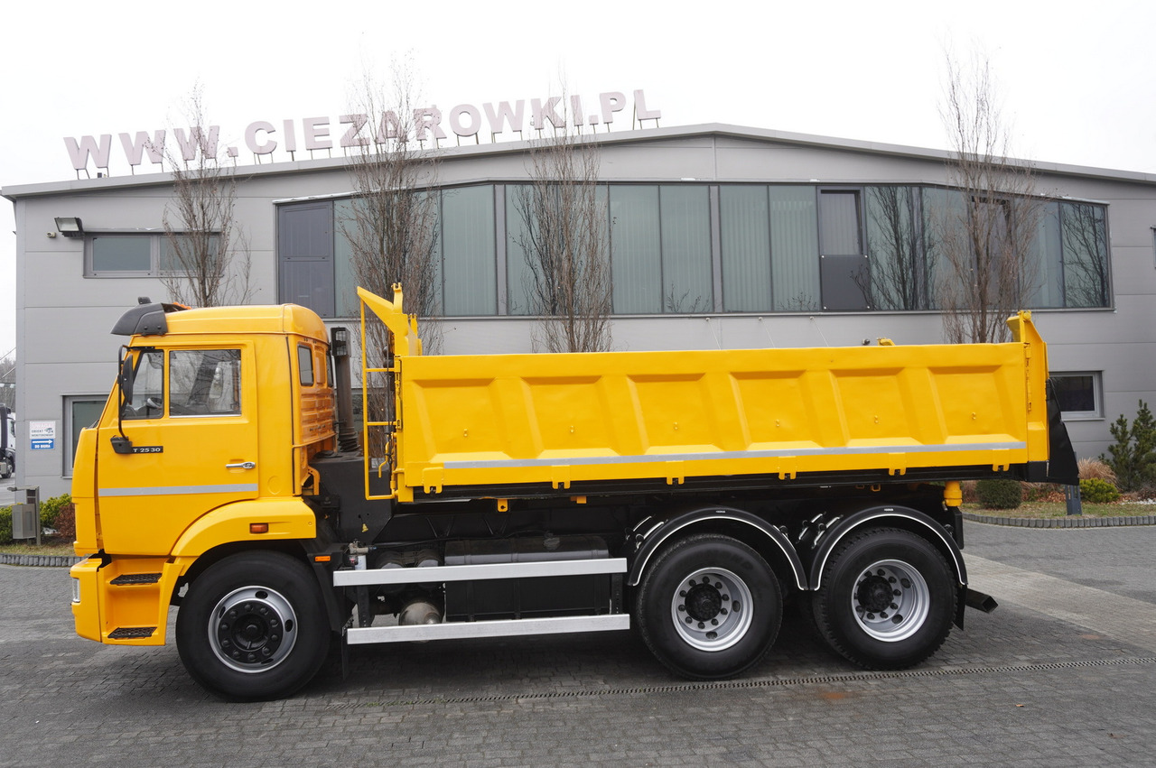 KAMAZ T2530 E5 6×4 / 3-sided tipper - 덤프트럭, 크레인 트럭 : 사진 4 KAMAZ T2530 E5 6×4 / 3-sided tipper - 덤프트럭, 크레인 트럭 : 사진 4