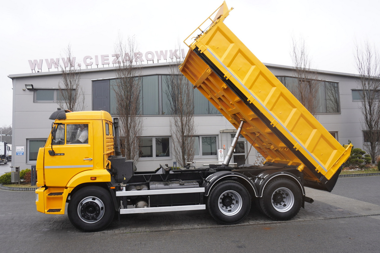 KAMAZ T2530 E5 6×4 / 3-sided tipper - 덤프트럭, 크레인 트럭 : 사진 5 KAMAZ T2530 E5 6×4 / 3-sided tipper - 덤프트럭, 크레인 트럭 : 사진 5
