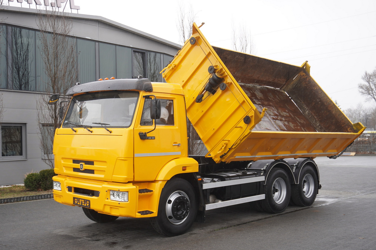 KAMAZ T2530 E5 6×4 / 3-sided tipper - 덤프트럭, 크레인 트럭 : 사진 2 KAMAZ T2530 E5 6×4 / 3-sided tipper - 덤프트럭, 크레인 트럭 : 사진 2