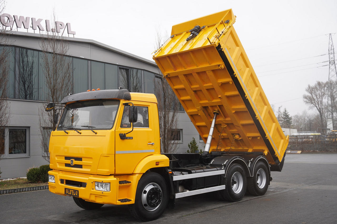 KAMAZ T2530 E5 6×4 / 3-sided tipper - 덤프트럭, 크레인 트럭 : 사진 1 KAMAZ T2530 E5 6×4 / 3-sided tipper - 덤프트럭, 크레인 트럭 : 사진 1