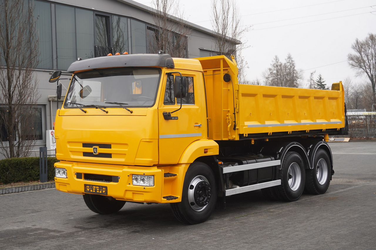 KAMAZ T2530 E5 6×4 / 3-sided tipper - 덤프트럭, 크레인 트럭 : 사진 3 KAMAZ T2530 E5 6×4 / 3-sided tipper - 덤프트럭, 크레인 트럭 : 사진 3