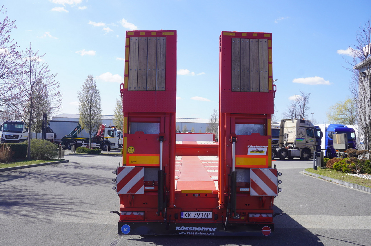 KÄSSBOHRER BRAND-NEW LB3E low-bed semi-trailer / 2025 / 4 axles - 저하대 세미 트레일러 : 사진 5 KÄSSBOHRER BRAND-NEW LB3E low-bed semi-trailer / 2025 / 4 axles - 저하대 세미 트레일러 : 사진 5