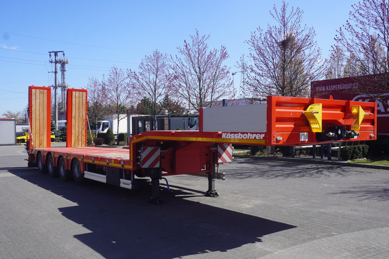 KÄSSBOHRER BRAND-NEW LB3E low-bed semi-trailer / 2025 / 4 axles - 저하대 세미 트레일러 : 사진 2 KÄSSBOHRER BRAND-NEW LB3E low-bed semi-trailer / 2025 / 4 axles - 저하대 세미 트레일러 : 사진 2