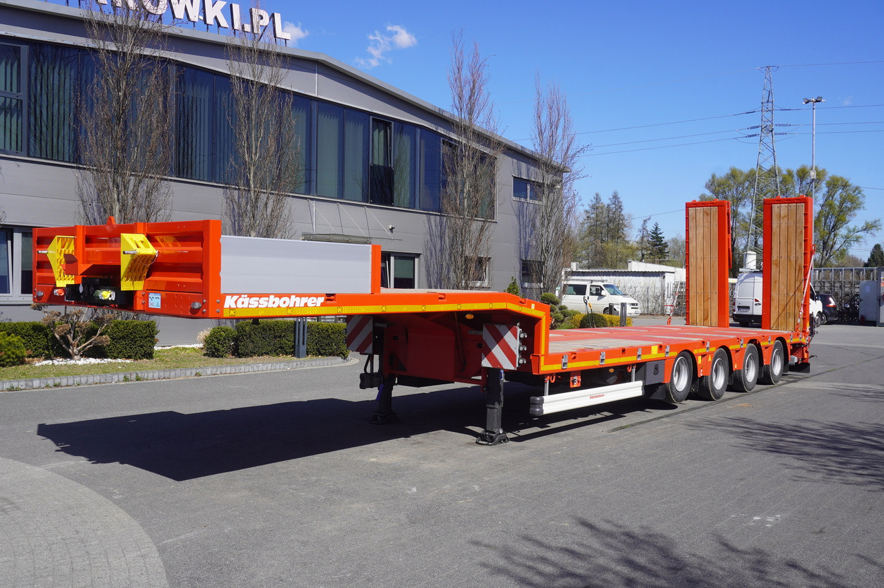 KÄSSBOHRER BRAND-NEW LB3E low-bed semi-trailer / 2025 / 4 axles - 저하대 세미 트레일러 : 사진 1 KÄSSBOHRER BRAND-NEW LB3E low-bed semi-trailer / 2025 / 4 axles - 저하대 세미 트레일러 : 사진 1
