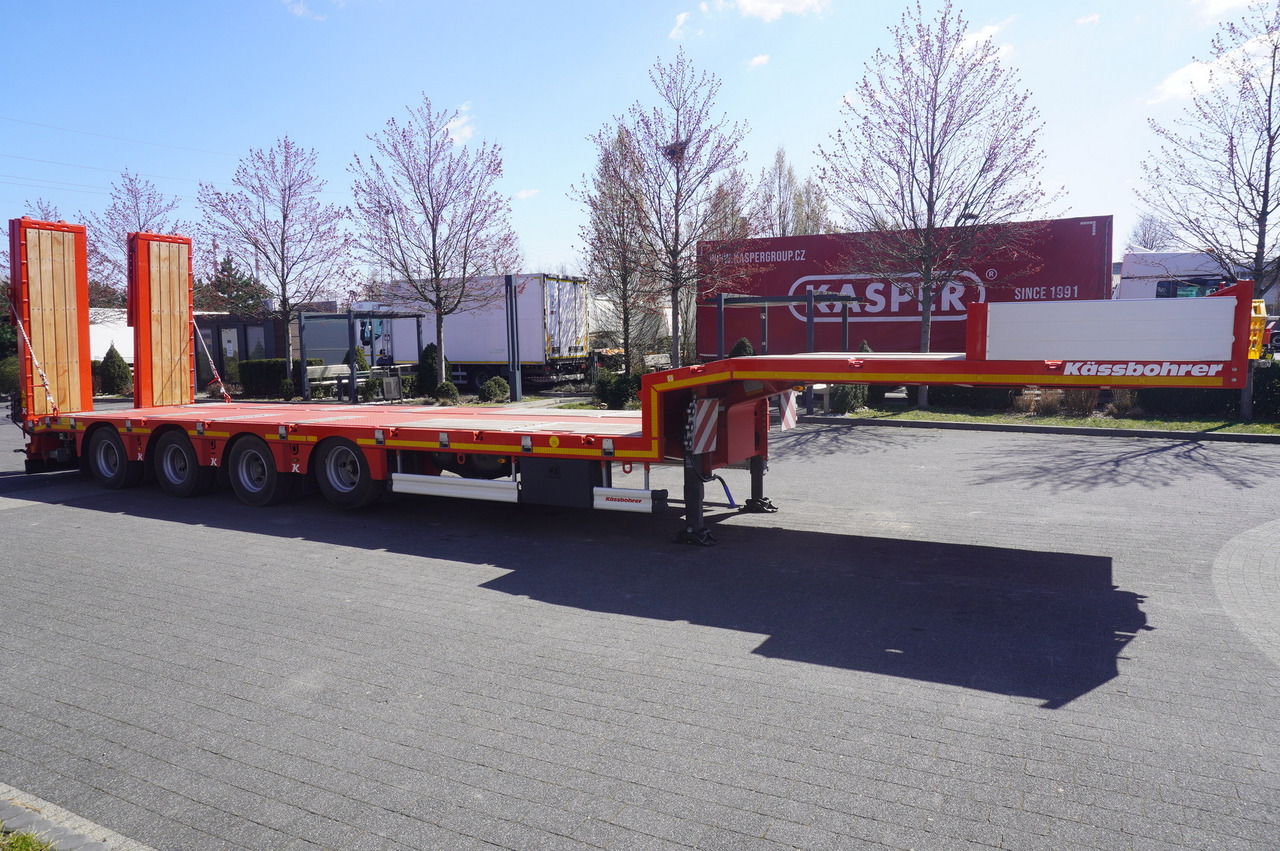 KÄSSBOHRER BRAND-NEW LB3E low-bed semi-trailer / 2025 / 4 axles - 저하대 세미 트레일러 : 사진 3 KÄSSBOHRER BRAND-NEW LB3E low-bed semi-trailer / 2025 / 4 axles - 저하대 세미 트레일러 : 사진 3
