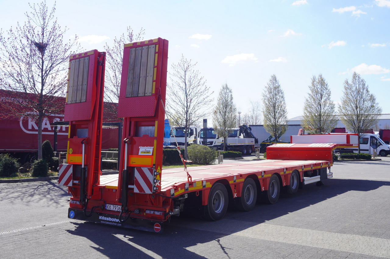 KÄSSBOHRER BRAND-NEW LB3E low-bed semi-trailer / 2025 / 4 axles - 저하대 세미 트레일러 : 사진 4 KÄSSBOHRER BRAND-NEW LB3E low-bed semi-trailer / 2025 / 4 axles - 저하대 세미 트레일러 : 사진 4